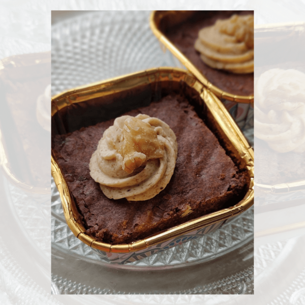 BROWNIE CON NUECES